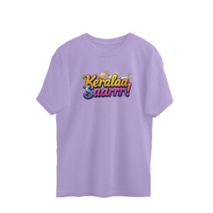 Keralaa Saarrr! | Relaxed Fit Round Neck - Image 8