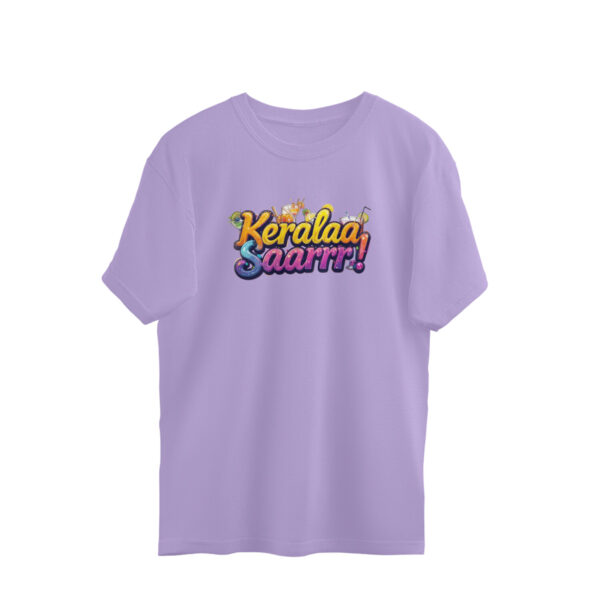 Keralaa Saarrr! | Relaxed Fit Round Neck - Image 8