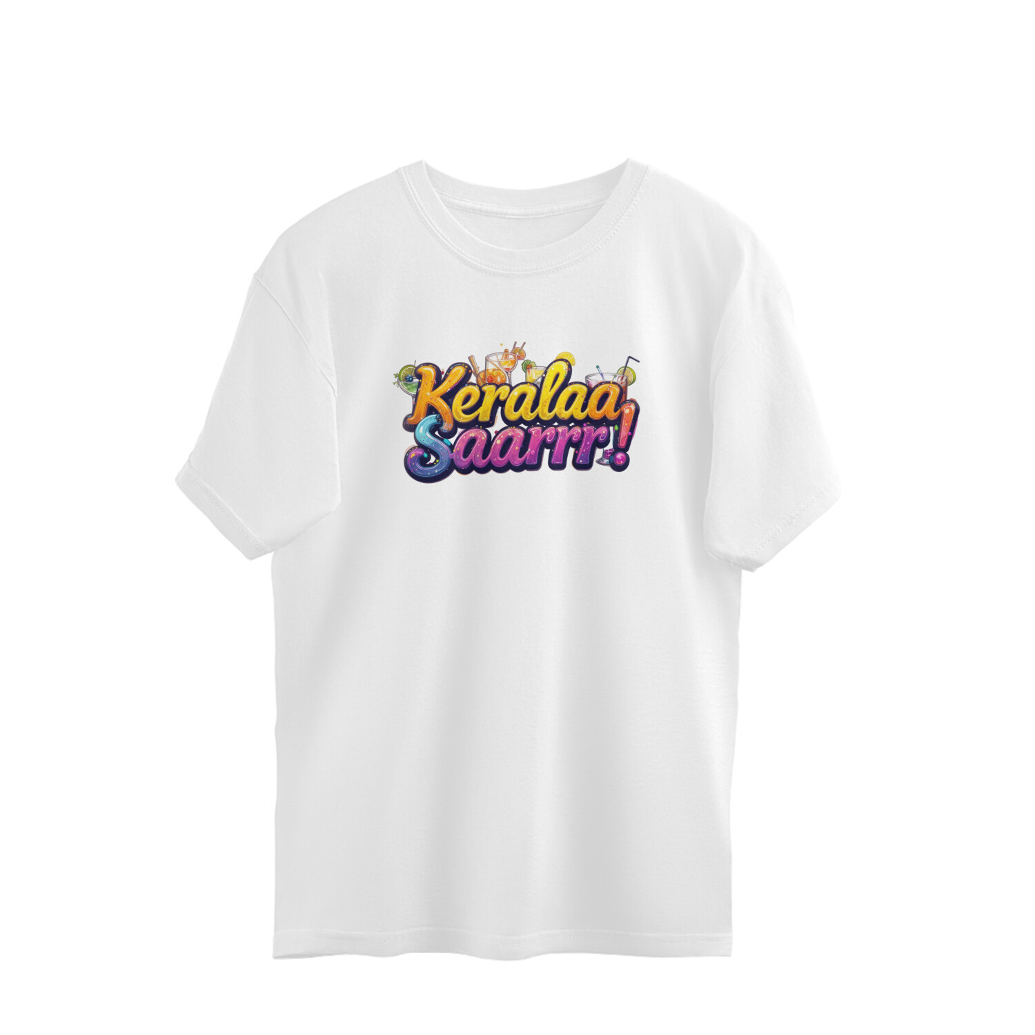 Keralaa Saarrr! | Relaxed Fit Round Neck - Image 10