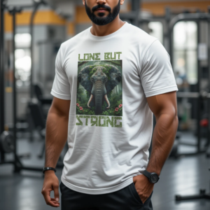 Lone But Strong | Relaxed Fit Round Neck