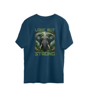 Lone But Strong | Relaxed Fit Round Neck - Image 6