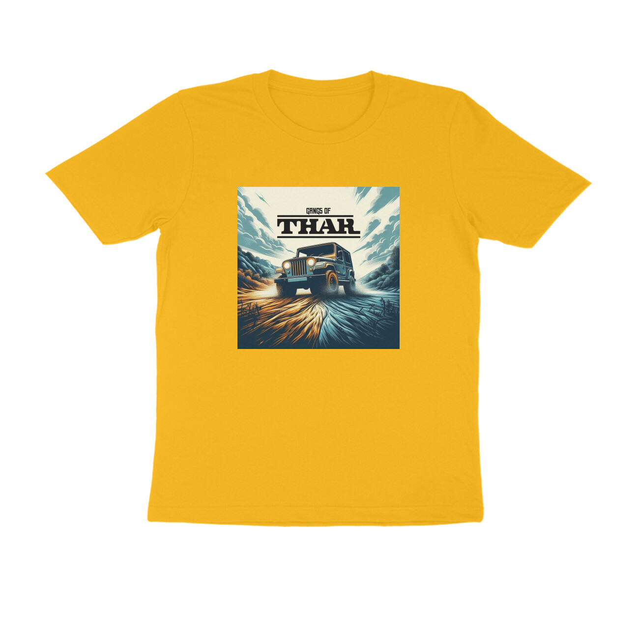 Gangs of Thar | Regular Fit Round Neck - Image 6