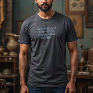 According to Chemistry | Regular Fit Round Neck