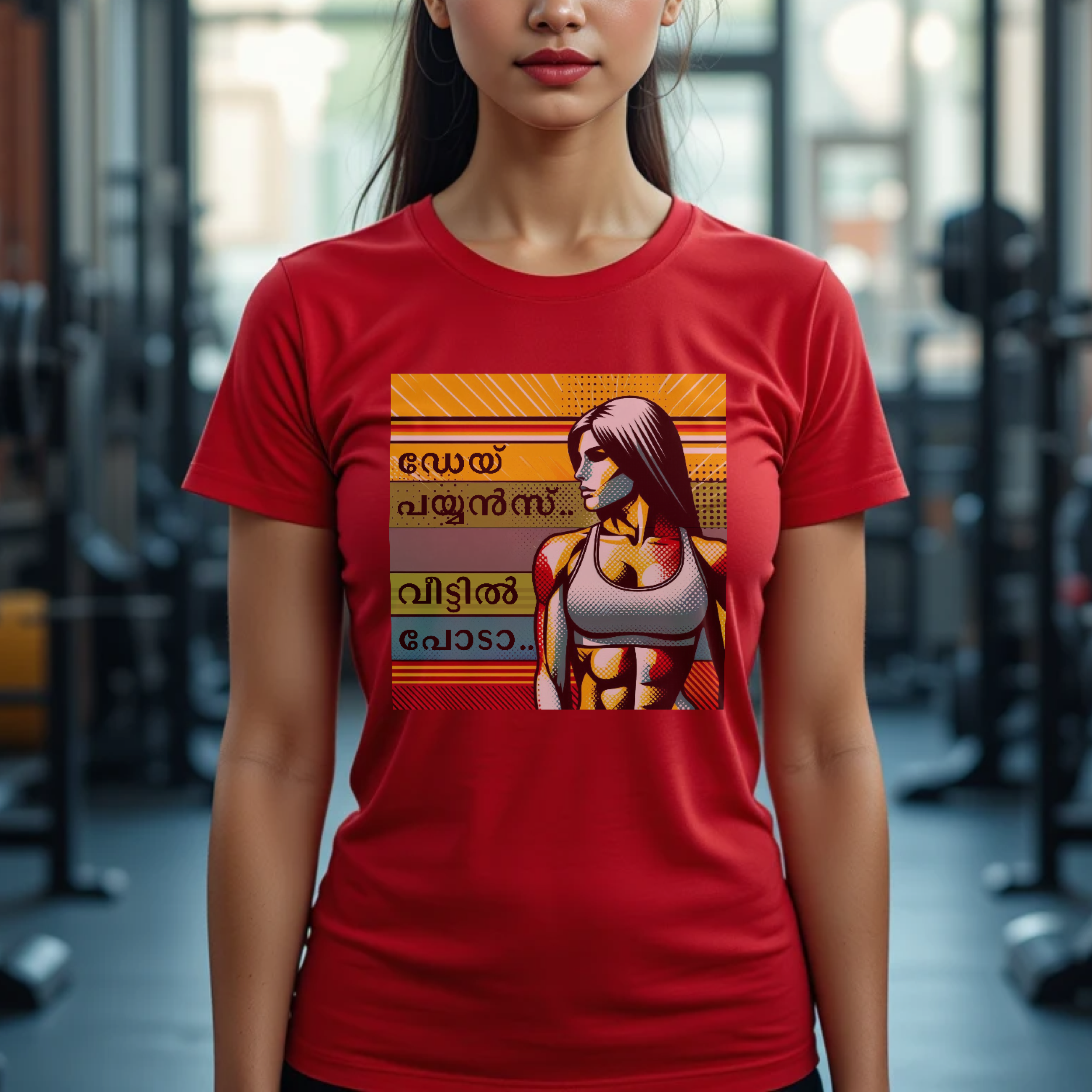 Dai Payyans.. Veettil Poda | Regular Fit Round Neck - Image 1