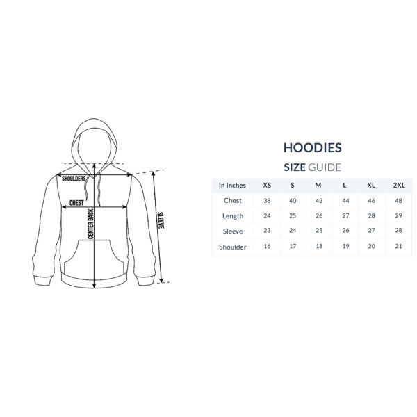 Rising Thar | Regular Fit Hoodie - Image 3
