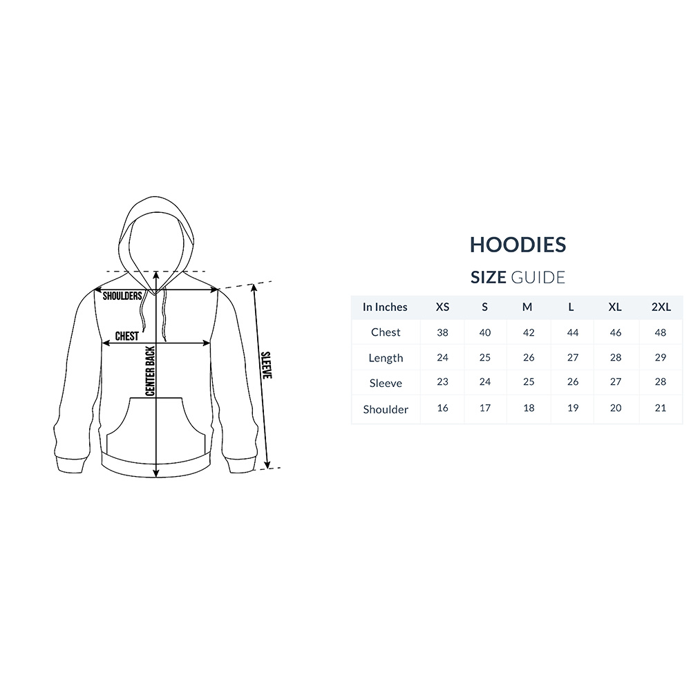 Rising Thar | Regular Fit Hoodie - Image 3