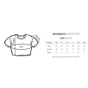 Kawai girl | Women's Crop Top - Image 5