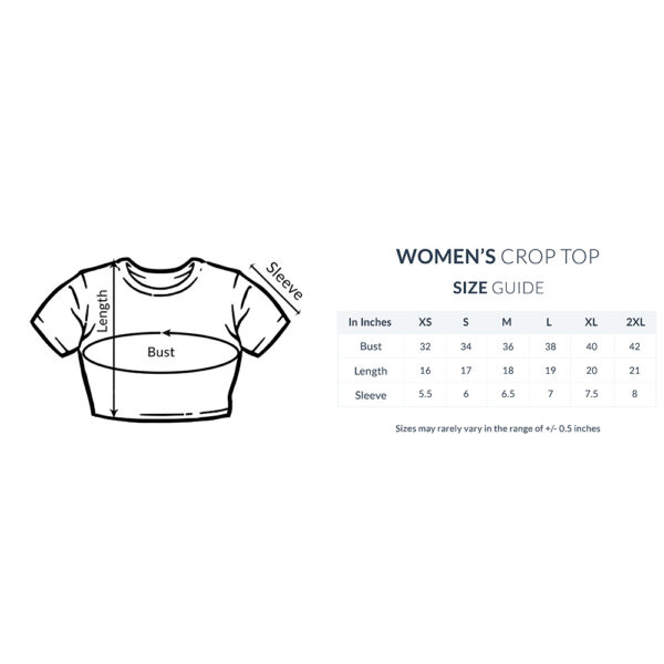 Kawai girl | Women's Crop Top - Image 5