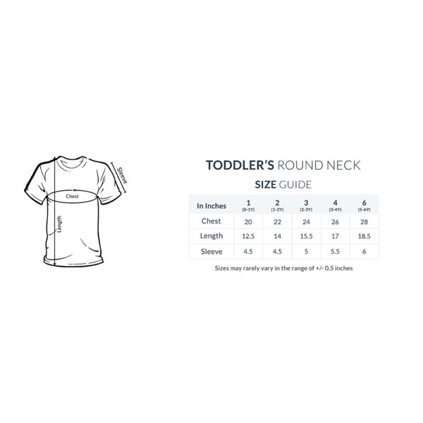 Kawaii Toddler | Regular Fit Toddlers (0-6Y) - Image 5