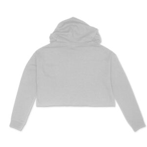 Sakura lady | Crop Hoodie - Image 2