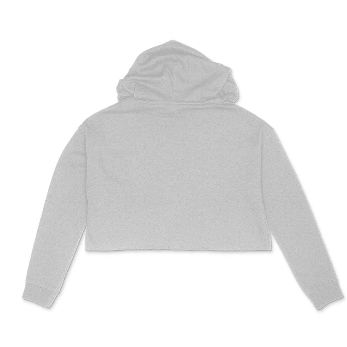 Sakura lady | Crop Hoodie - Image 2
