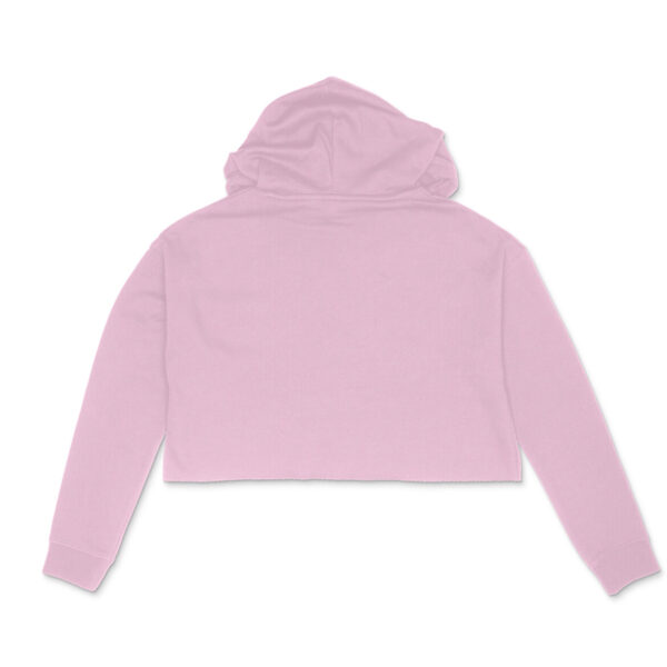 Sakura lady | Crop Hoodie - Image 4