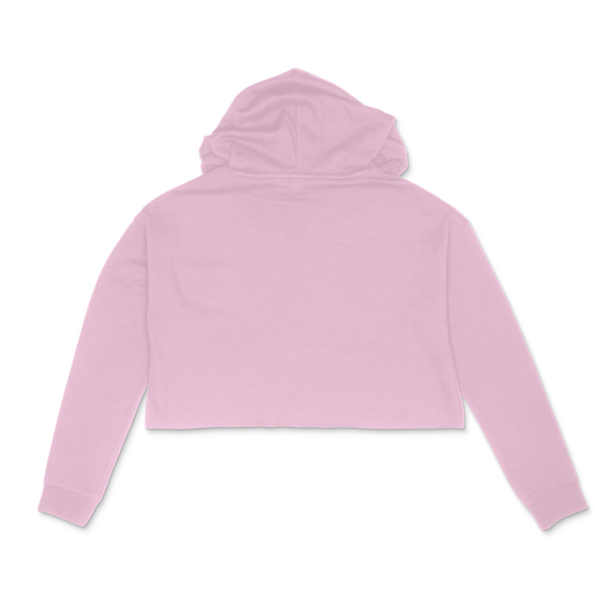 Sakura lady | Crop Hoodie - Image 4