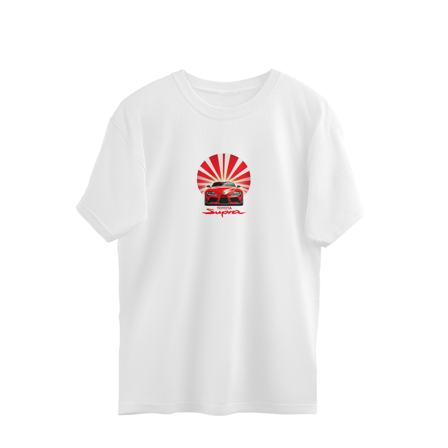 Supraaa | Relaxed Fit Round Neck - Image 3