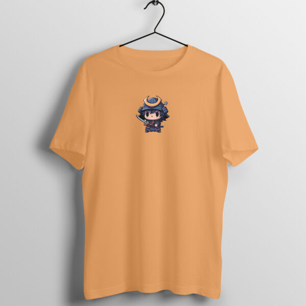 Cuter Samurai! | Regular Fit Round Neck - Image 3