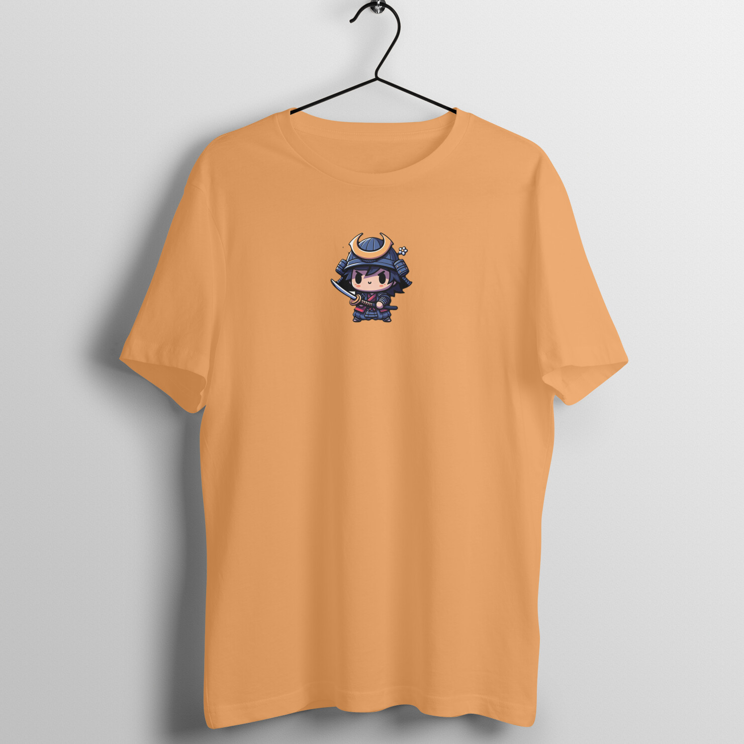 Cuter Samurai! | Regular Fit Round Neck - Image 3