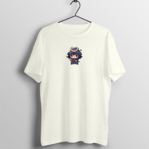 Cuter Samurai! | Regular Fit Round Neck - Image 5