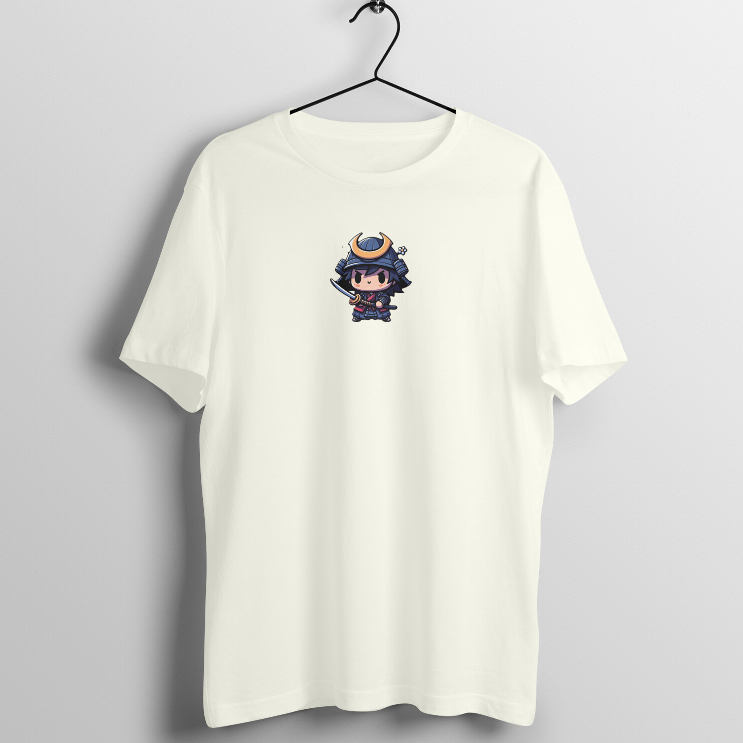 Cuter Samurai! | Regular Fit Round Neck - Image 5