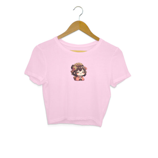 Kawai girl | Women's Crop Top