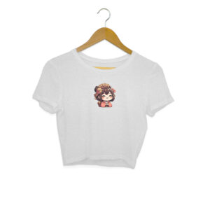 Kawai girl | Women's Crop Top - Image 3