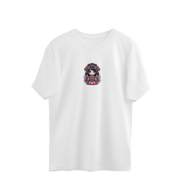Kawai Geisha | Relaxed Fit Round Neck