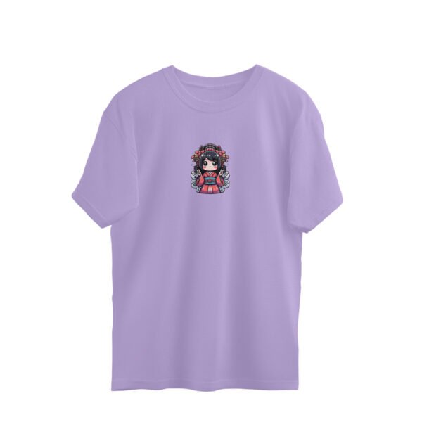 Kawai Geisha | Relaxed Fit Round Neck - Image 5