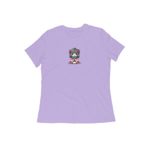 Geisha doll | Regular Fit Round Neck - Image 1