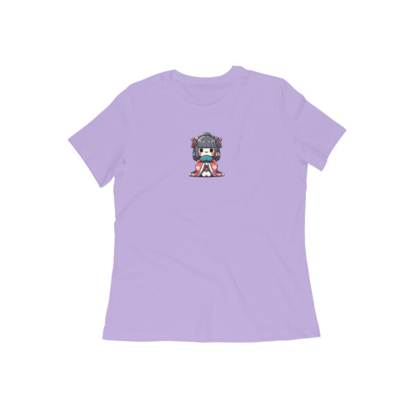 Geisha doll | Regular Fit Round Neck