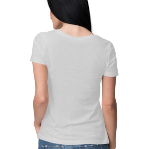 Momster | Zictionary | Women's Regular Fit Round Neck - Image 2