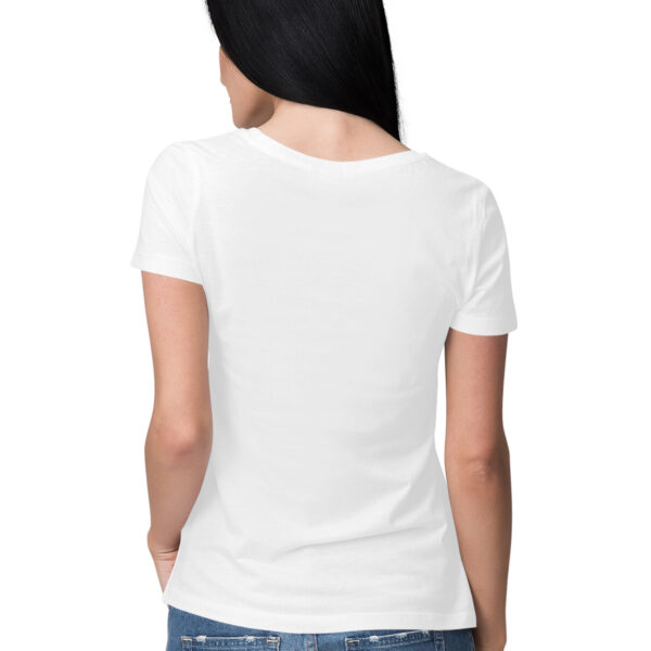 Momster | Zictionary | Women's Regular Fit Round Neck - Image 6