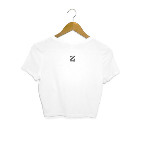 Azhukka Payale | Women's Crop Top - Image 2