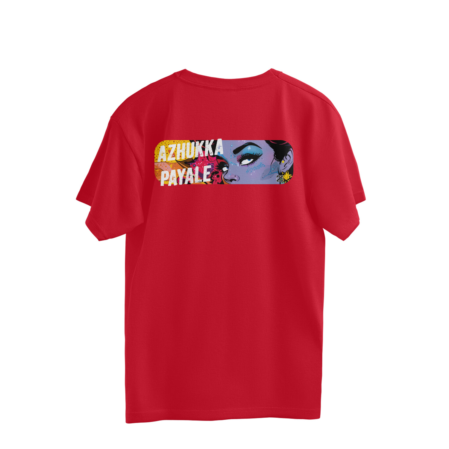 Azhukka Payale | Unisex Relaxed Fit Round Neck - Image 6