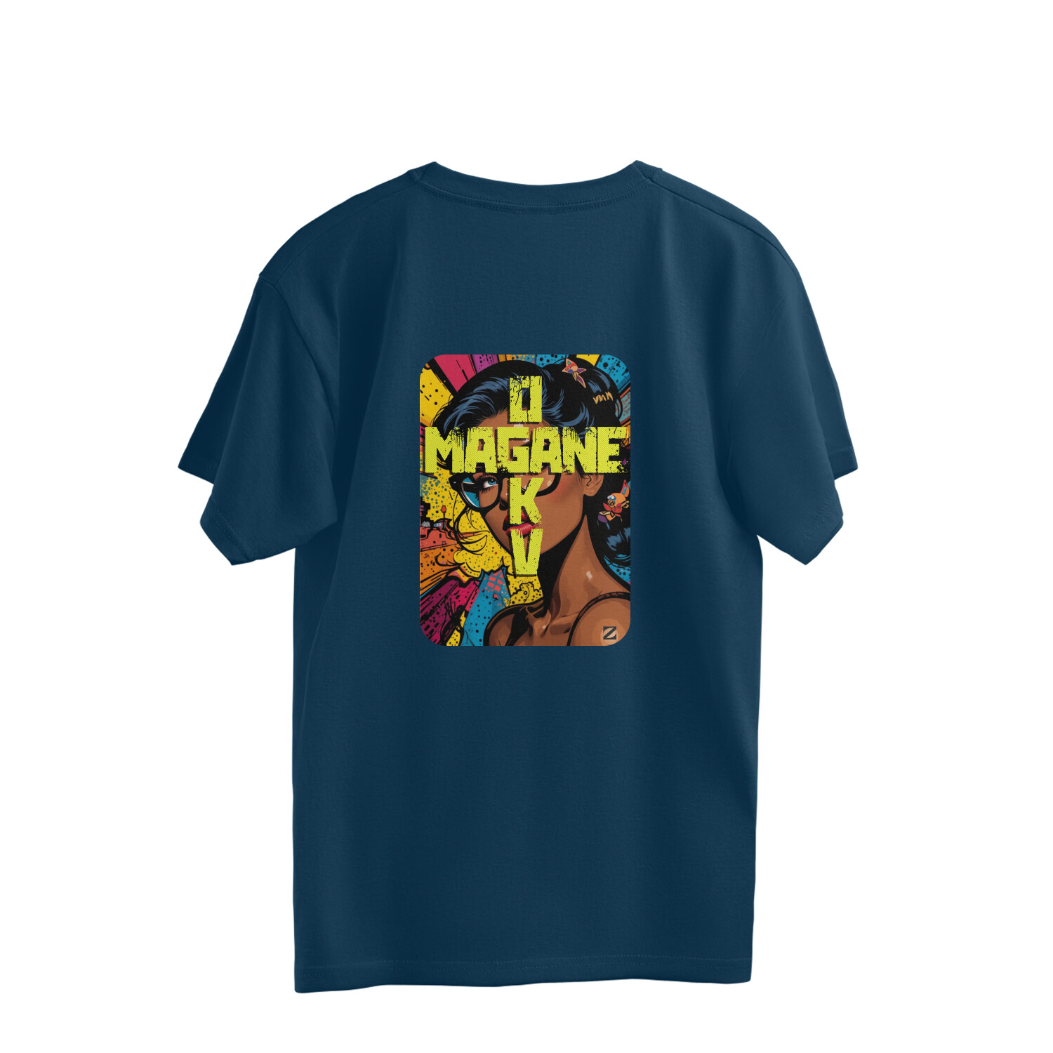 O.M.K.V. | Unisex Relaxed Fir Round Neck - Image 1