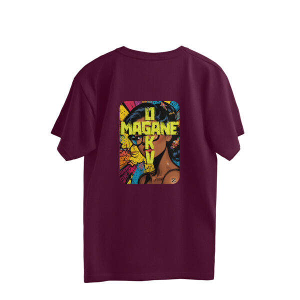 O.M.K.V. | Unisex Relaxed Fir Round Neck - Image 4