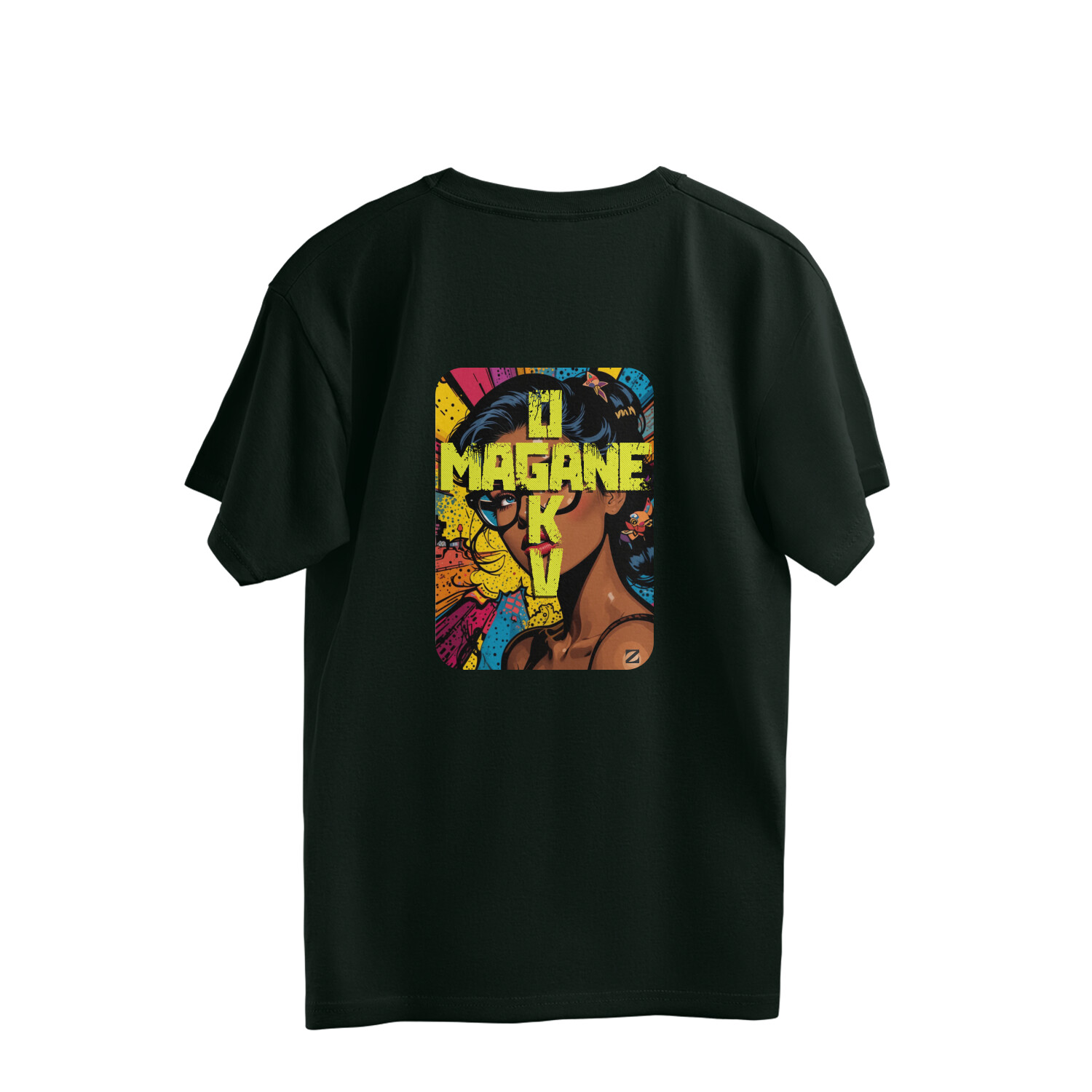 O.M.K.V. | Unisex Relaxed Fir Round Neck - Image 6