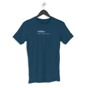 Offline | Zictionary | Unisex Regular Fit Round Neck - Image 3