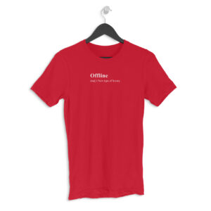 Offline | Zictionary | Unisex Regular Fit Round Neck - Image 5