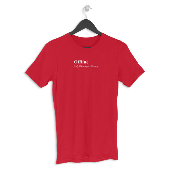Offline | Zictionary | Unisex Regular Fit Round Neck - Image 5