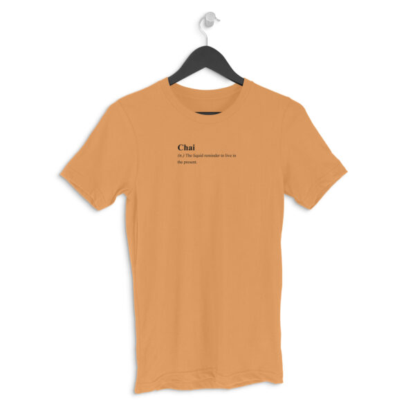 Chai | Zictionary | Unisex Regular Fit