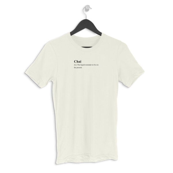 Chai | Zictionary | Unisex Regular Fit - Image 3