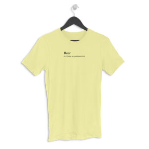 Beer | Zictionary | Unisex Regular Fit - Image 3
