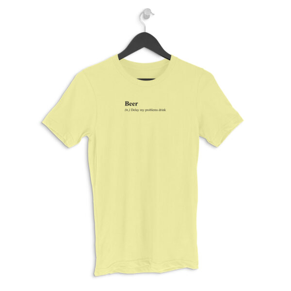 Beer | Zictionary | Unisex Regular Fit - Image 3