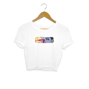 Azhukka Payale | Women's Crop Top - Image 1
