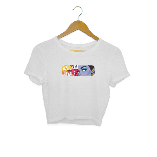 Azhukka Payale | Women's Crop Top - Image 3
