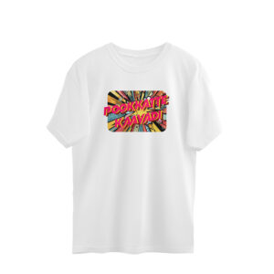 Pookkatte Kaavadi | Unisex Relaxed Fit Round Neck Tee - Image 1